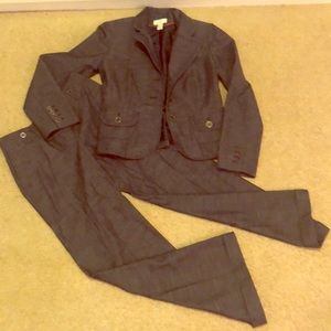 💕 LOFT Ann Taylor 2pc Suit